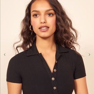 reformation wimbledon dress